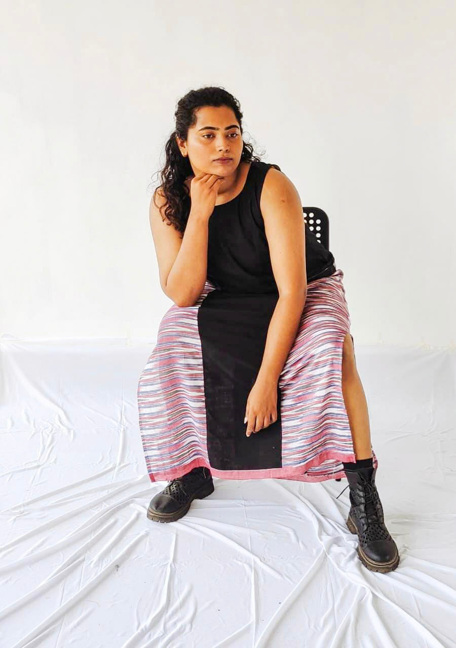 Tantu Ikat dress