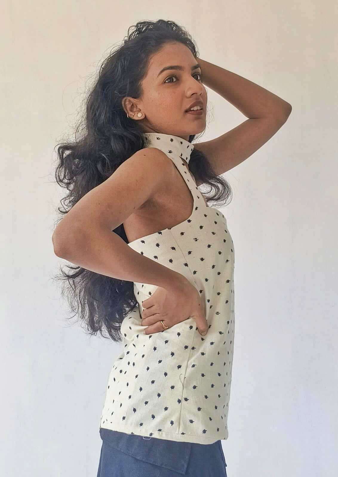 Kala patta top