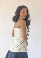 Kala patta top