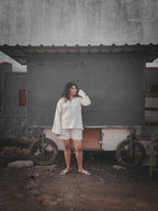 Kalapatta co-ord set