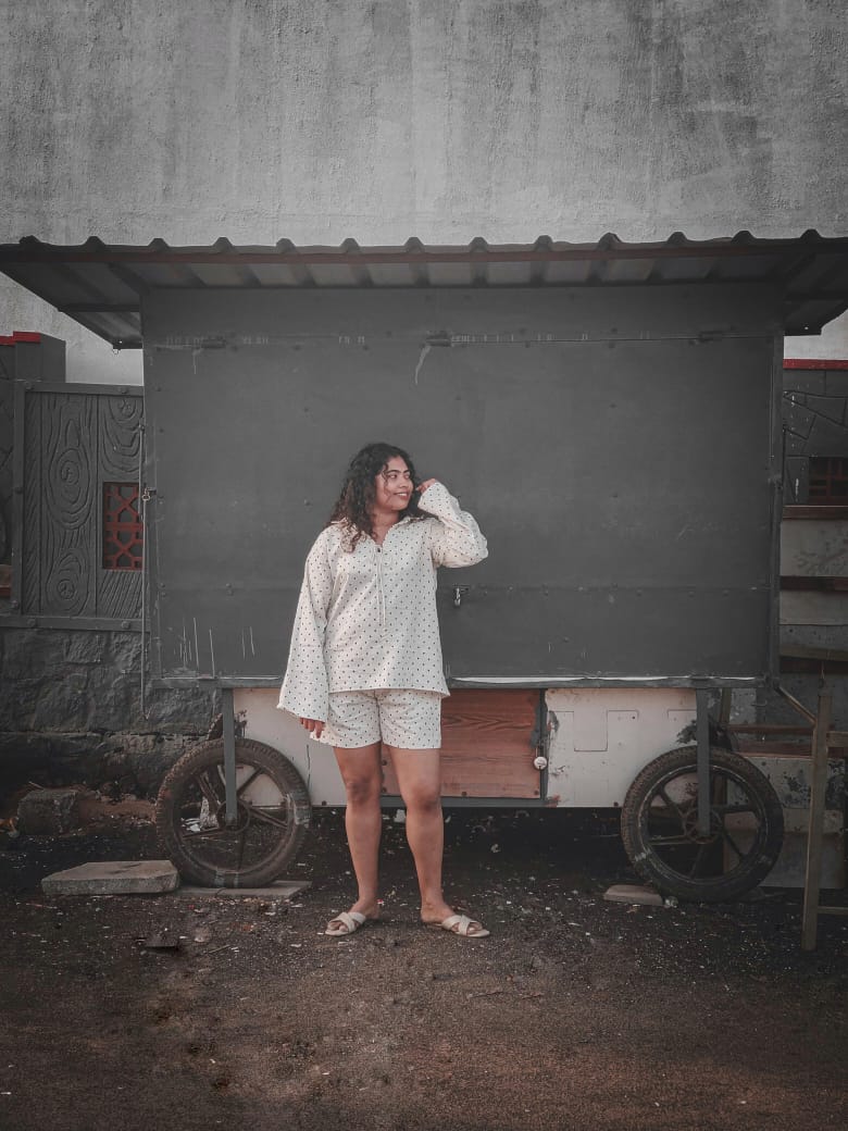 Kalapatta co-ord set