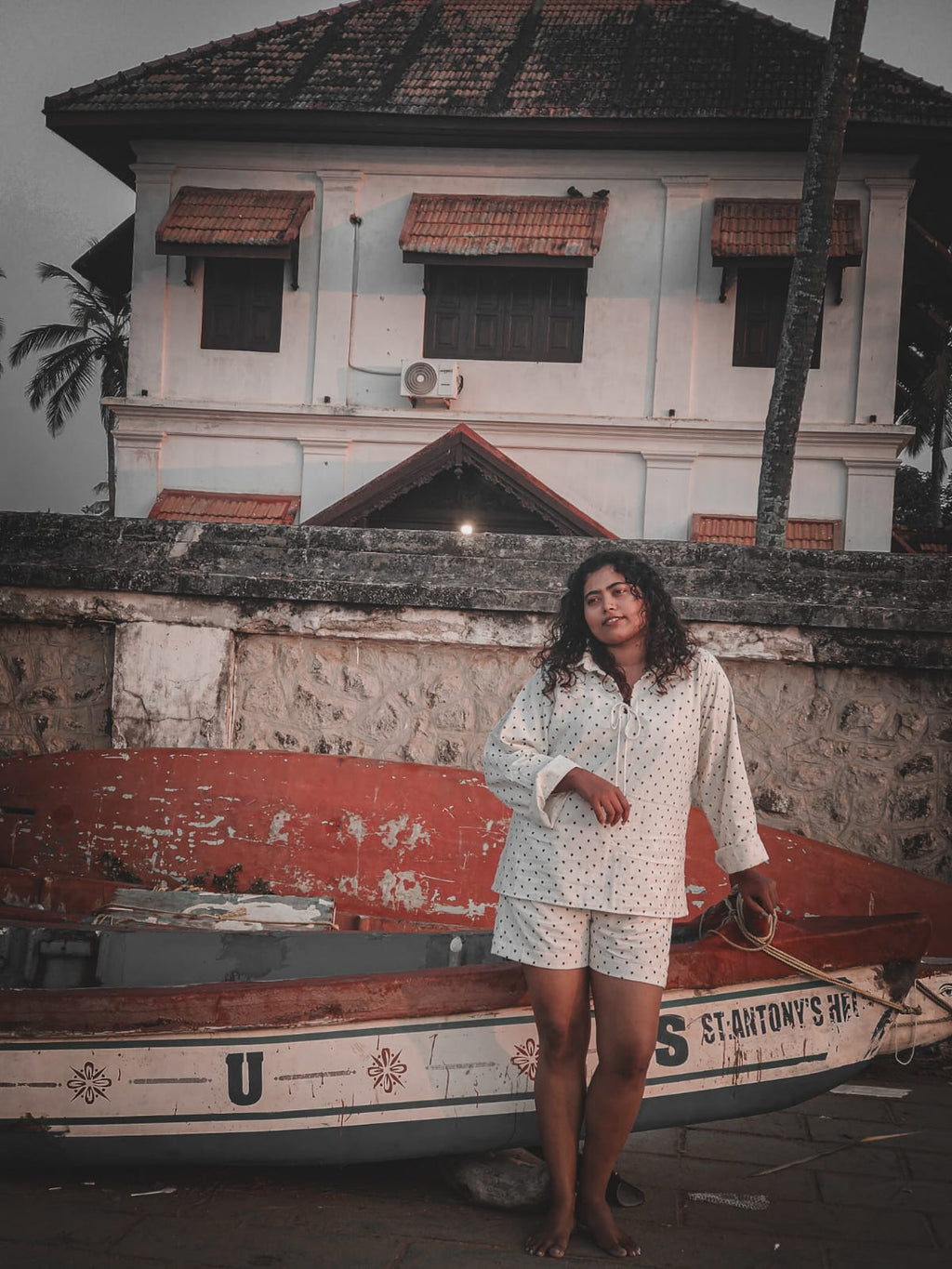 Kalapatta co-ord set