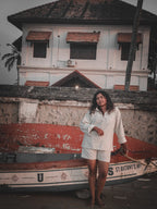 Kalapatta co-ord set